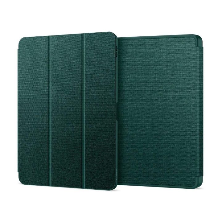 Dėklas planšetei žalias su laikikliu pieštukui iPad 10.9 / 11