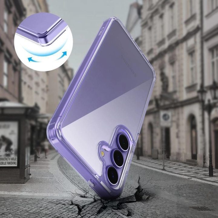 Dėklas telefonui skaidrus hibridinis apsauginis Nothing Phone 3