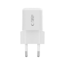 Sieninis įkroviklis USB-C baltas 25W greitam įkrovimui