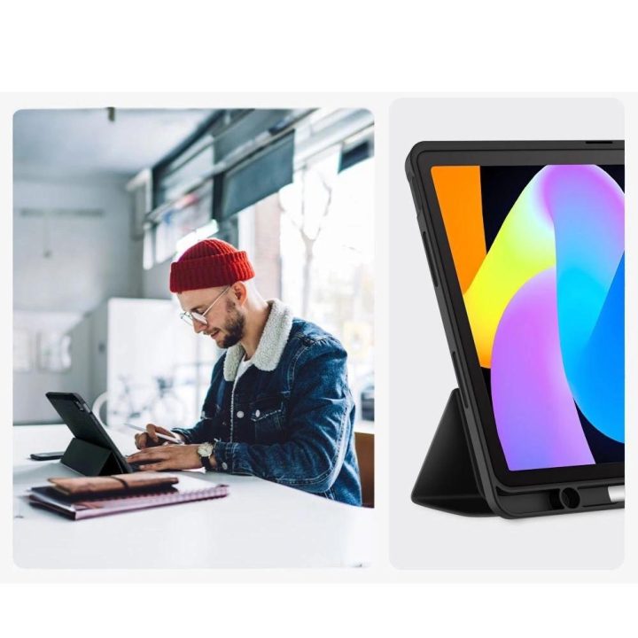 Dėklas planšetei juodas su rašiklio laikikliu Lenovo Idea Tab 11