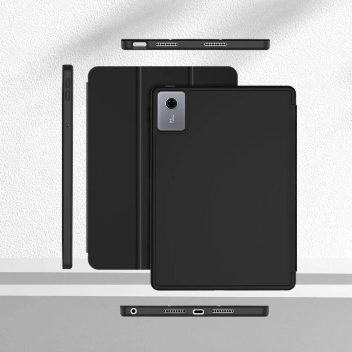 Dėklas planšetei juodas su rašiklio laikikliu Lenovo Idea Tab 11