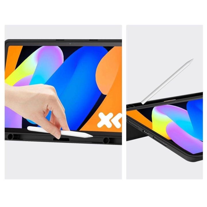 Dėklas planšetei juodas su rašiklio laikikliu Lenovo Idea Tab 11