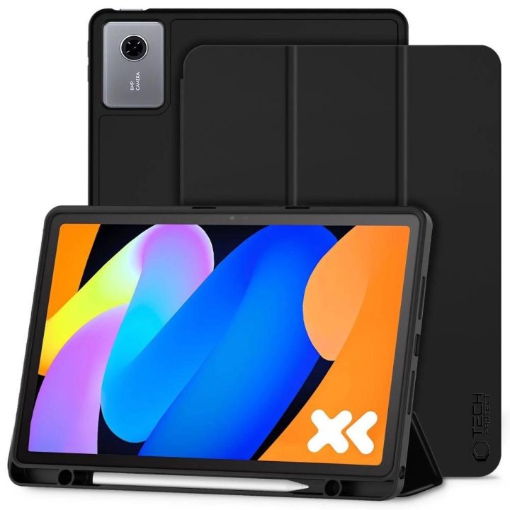 Dėklas planšetei juodas su rašiklio laikikliu Lenovo Idea Tab 11