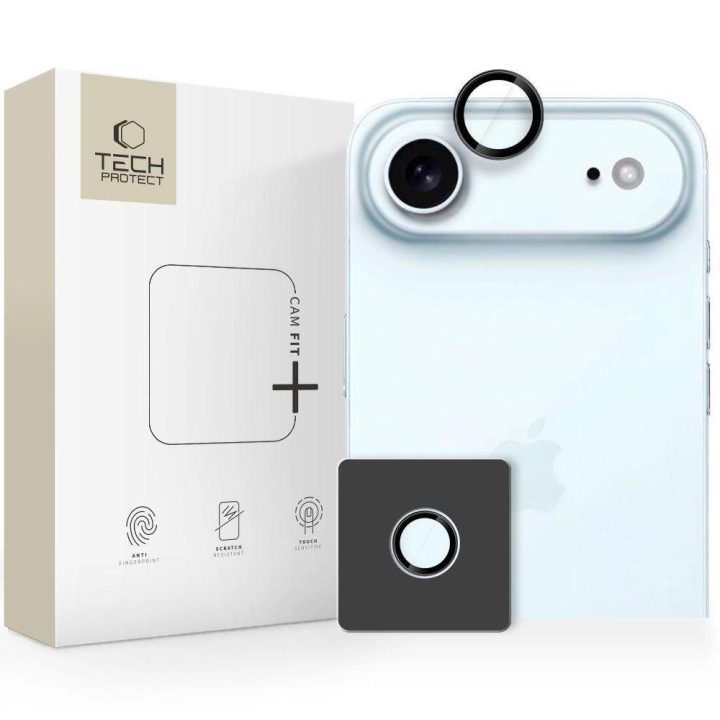 Kameros apsauga juoda iPhone 17 Air telefonui