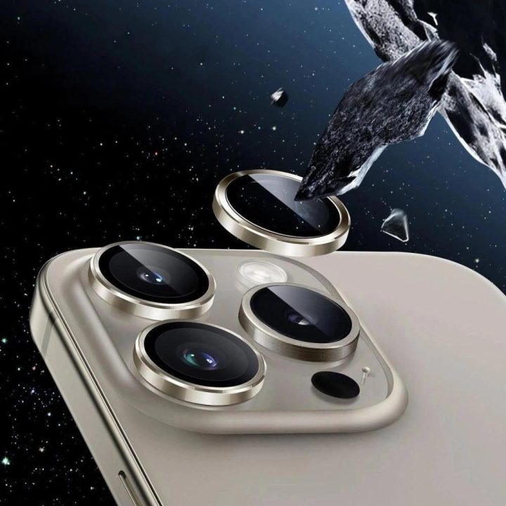 Kameros apsauga juoda iPhone 17 Air telefonui