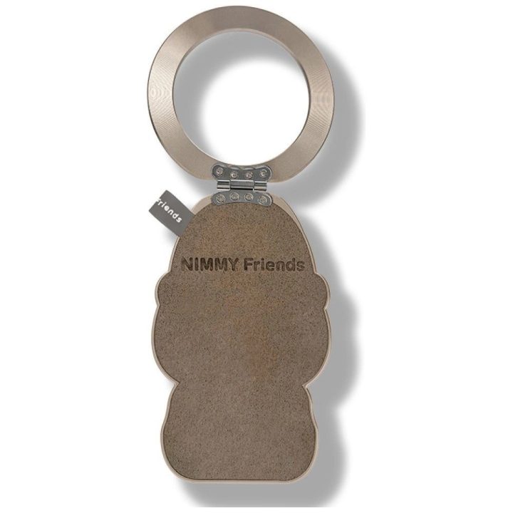 Magnetinis pakabukas raktams juodas su gorilos forma Nimmy