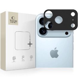 Kameros stiklo apsauga juoda iPhone 17 Pro Max