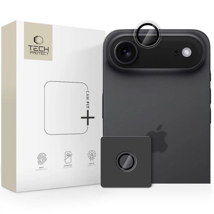 Kameros lęšio apsauga skaidri iPhone 17 Air