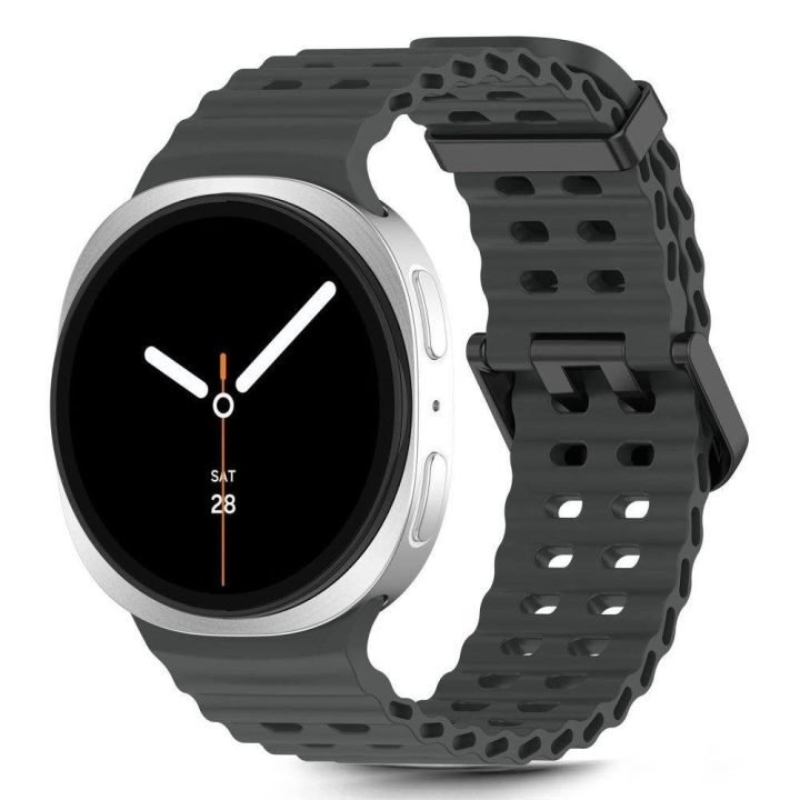 Dirželis laikrodžiui juodas silikoninis Samsung Galaxy Watch