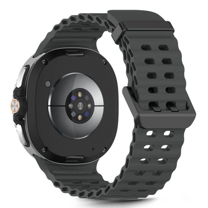 Dirželis laikrodžiui juodas silikoninis Samsung Galaxy Watch