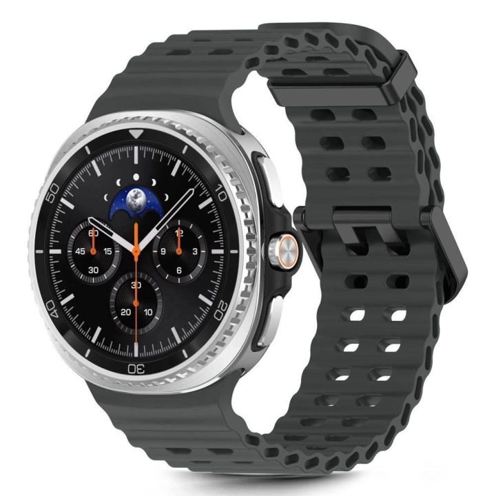 Dirželis laikrodžiui juodas silikoninis Samsung Galaxy Watch