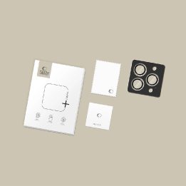 Kameros lęšių apsauga skaidri iPhone 14–17 Pro / Max