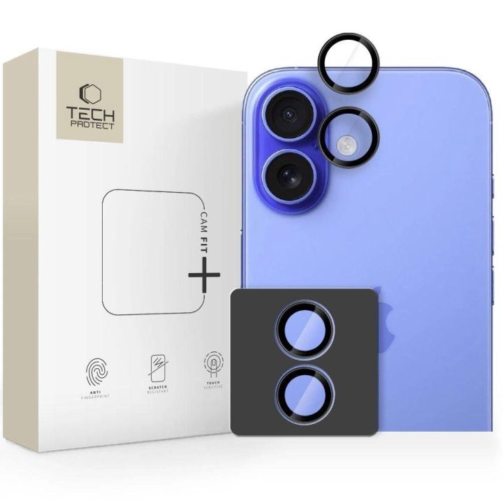 Kameros lęšių apsauga juoda iPhone 17 telefonui