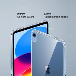 Dėklas planšetei skaidrus silikoninis apsauginis iPad 10.9/11