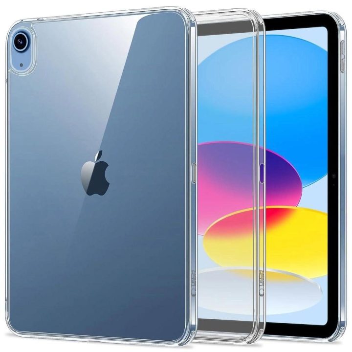 Dėklas planšetei skaidrus silikoninis apsauginis iPad 10.9/11