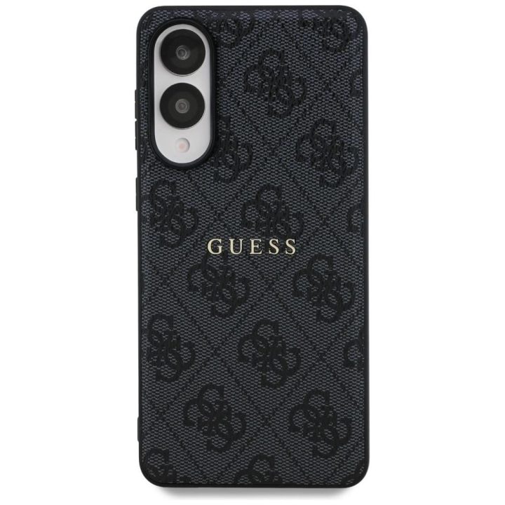 Dėklas telefonui juodas su MagSafe funkcija Samsung Galaxy S25 Edge Guess