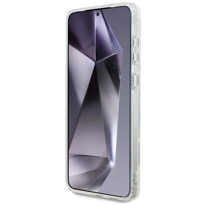 Dėklas telefonui skaidrus su MagSafe Samsung Galaxy S25 Edge Karl Lagerfeld