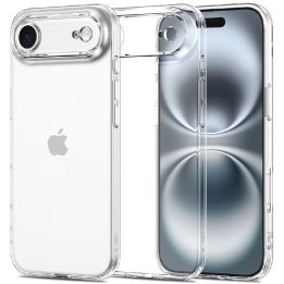 Dėklas telefonui skaidrus silikoninis apsauginis iPhone 17 Air