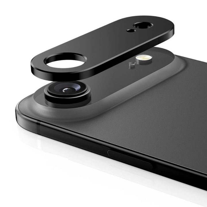Dėklas telefonui juodas su apsauga nuo įbrėžimų iPhone 17 Air