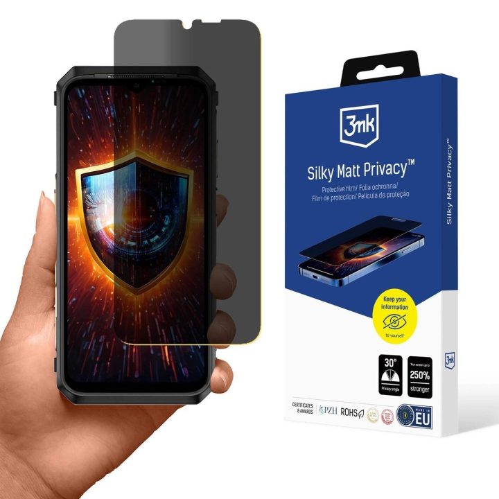 Privatumo plėvelė telefonui Ulefone Power Armor 18/18T/18 Ultra, matinė –