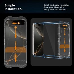 Privatumo stiklas telefonui iPhone 13/14, grūdintas, 2 vnt.,
