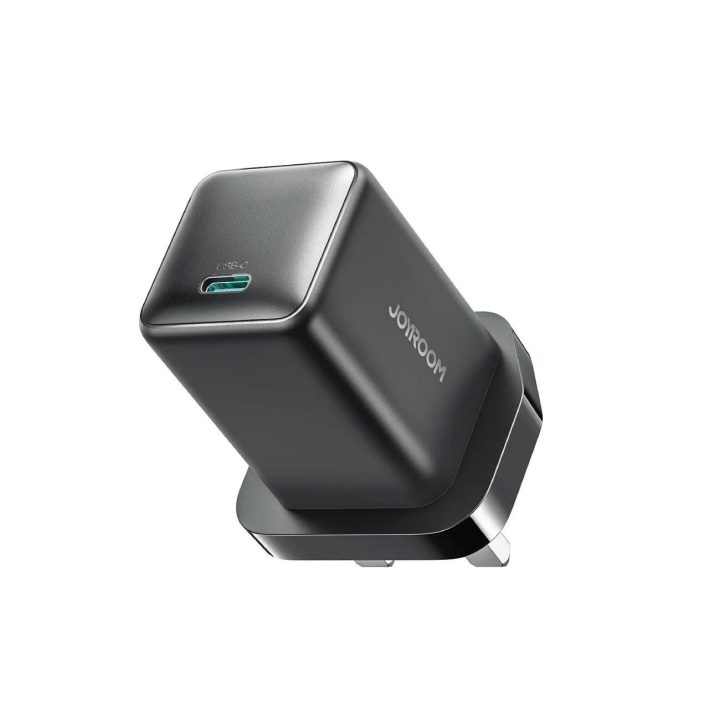 Sieninis įkroviklis USB-C 65W juodas greitam įkrovimui