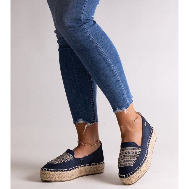 Granatiniai espadriliai Big Star JJ274889