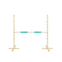 Šuolių kliūtis medinė mėtinė Hobby Horse 120 cm