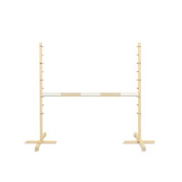 Šuolių kliūtis šviesiai smėlio spalvos medinė 120 cm