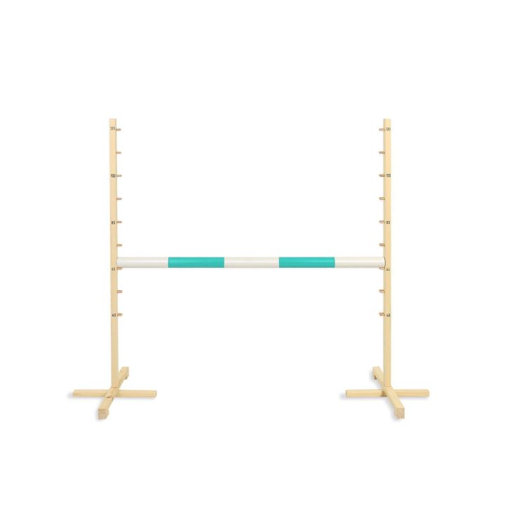 Šuolių kartis mėtine balta 120 cm Hobby Horse