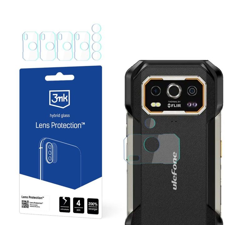 Apsauginis stiklas kamerai Ulefone Armor 27 Pro / 27T Pro