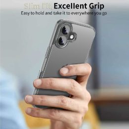 Telefono dėklas skaidrus iPhone 17