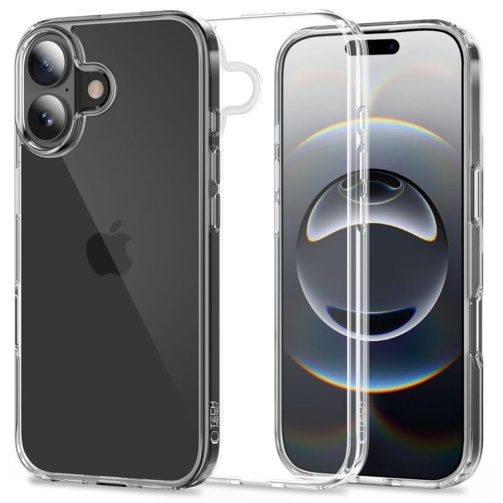 Telefono dėklas skaidrus iPhone 17