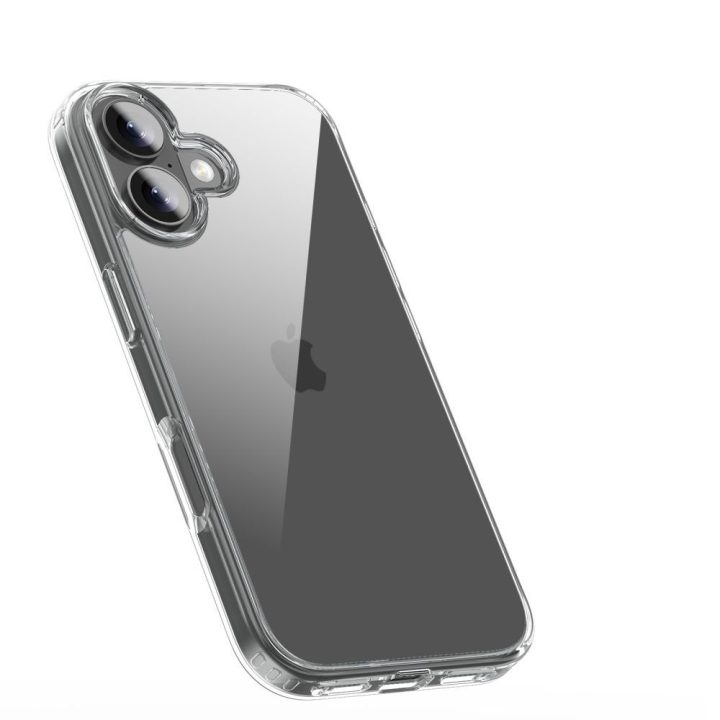 Telefono dėklas skaidrus iPhone 17