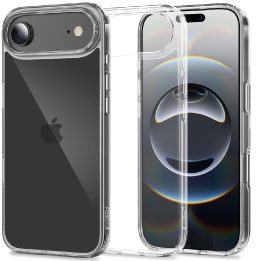 Telefono dėklas skaidrus Air iPhone 17