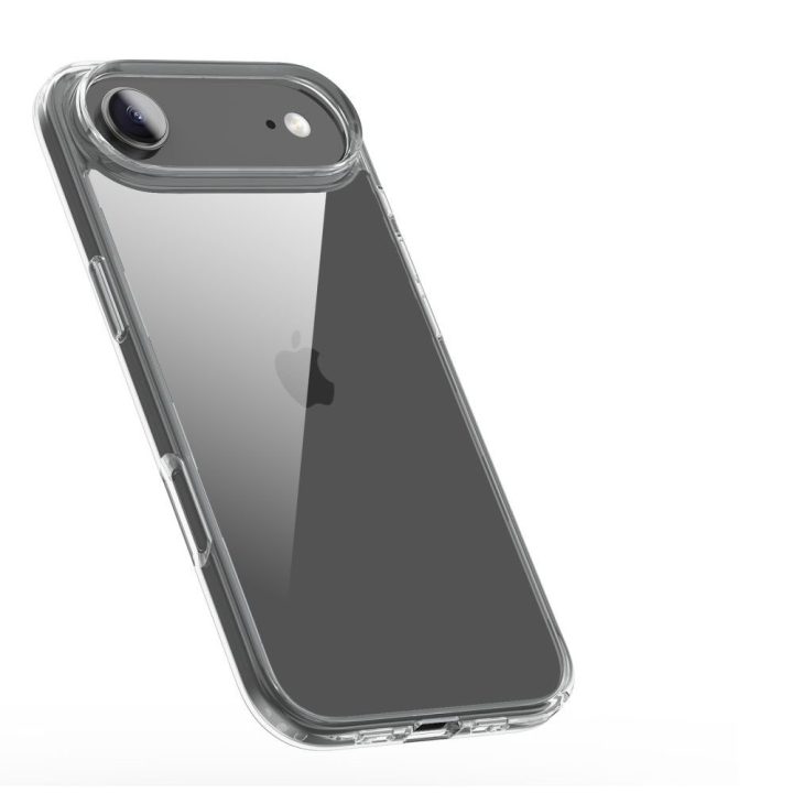 Telefono dėklas skaidrus Air iPhone 17
