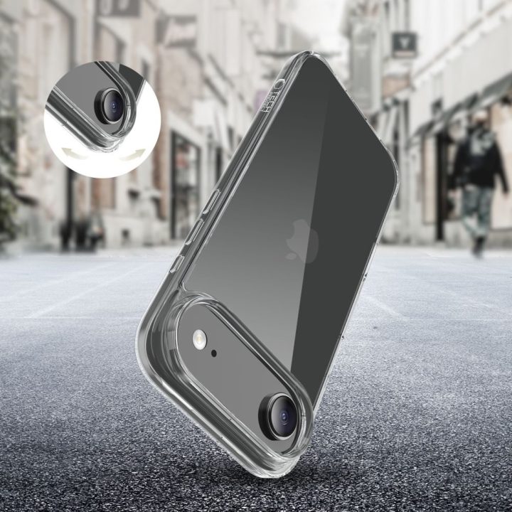 Telefono dėklas skaidrus Air iPhone 17