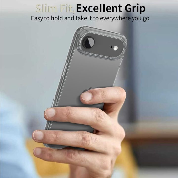 Telefono dėklas skaidrus Air iPhone 17