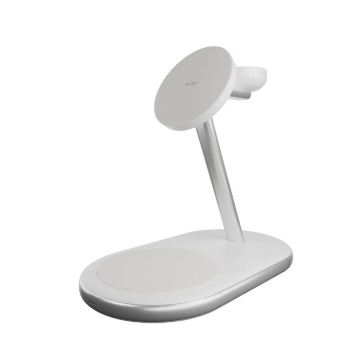 Belaidis kroviklis baltas 3-in-1 MagSafe suderinamas Puro