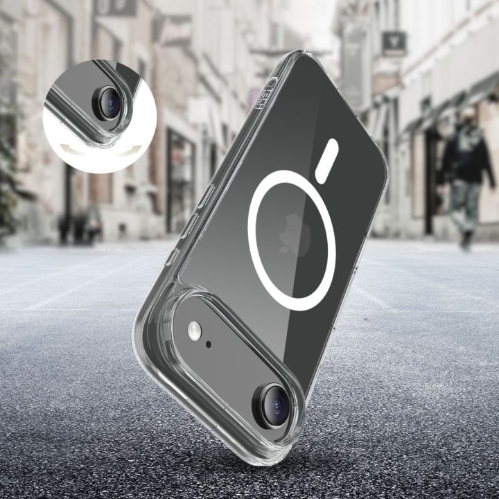 Telefono dėklas skaidrus MagSafe iPhone 17 Air
