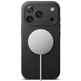 Telefono dėklas silikoninis magnetinis MagSafe iPhone 17 Pro Ringke