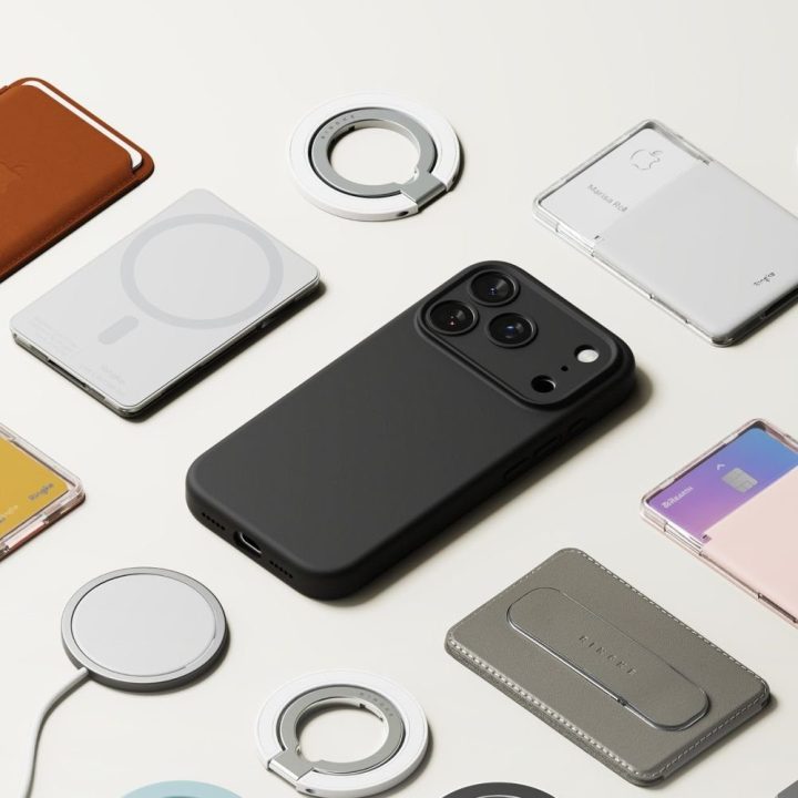 Telefono dėklas silikoninis magnetinis MagSafe iPhone 17 Pro Ringke