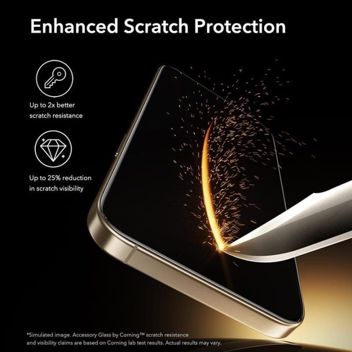Grūdintas stiklas iPhone 17 Pro Max 3D ESR UltraFit Armorite