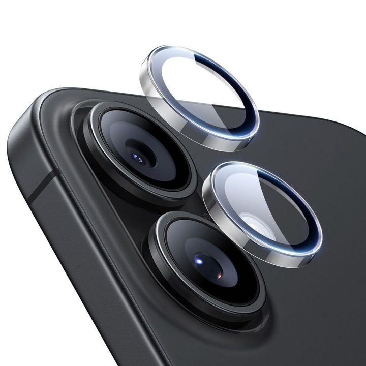 Kameros lęšių apsauga skaidri iPhone 16 / 16 Plus / 17 ESR