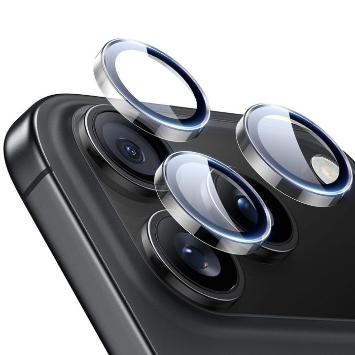 Kameros apsauga skaidri iPhone 14–17 Pro / Pro Max ESR Armorite