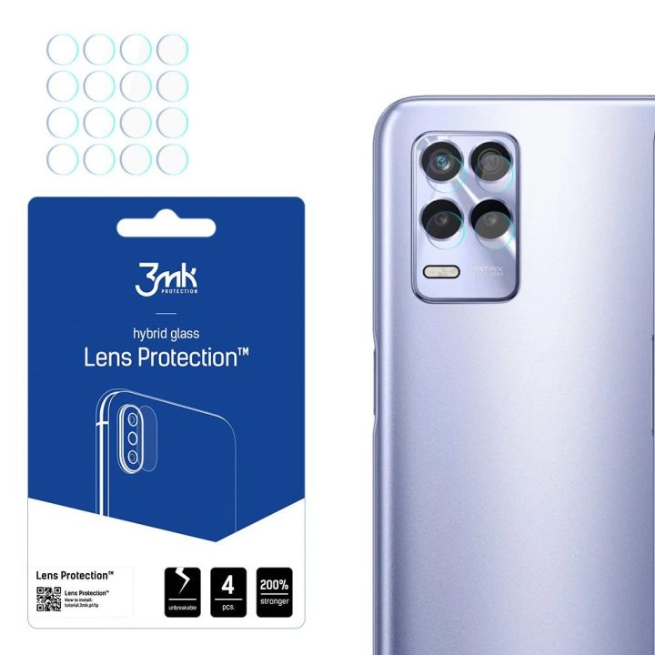 Objektyvo apsauga Realme 8s 5G grūdintas stiklas