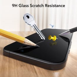 Grūdintas stiklas iPhone 17 Pro Max skaidrus 2 vnt. ESR