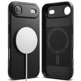 Telefono dėklas iPhone 17 Air juodas MagSafe Ringke Onyx