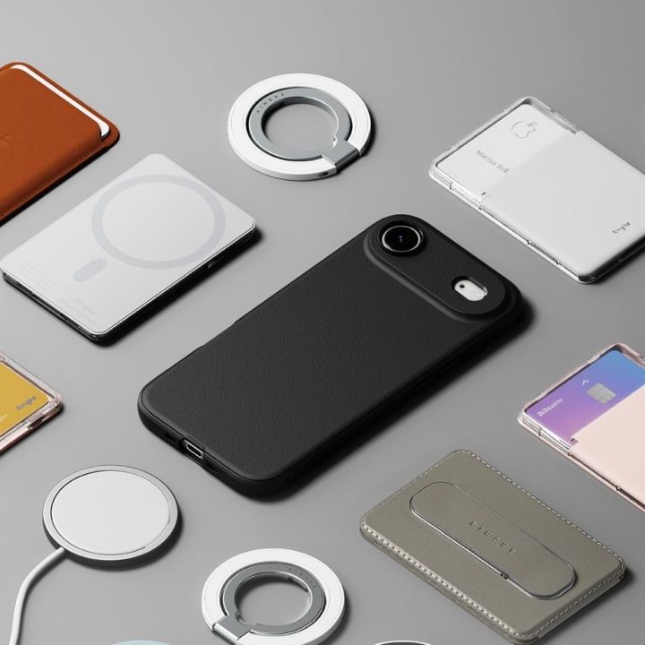 Telefono dėklas iPhone 17 Air juodas MagSafe Ringke Onyx