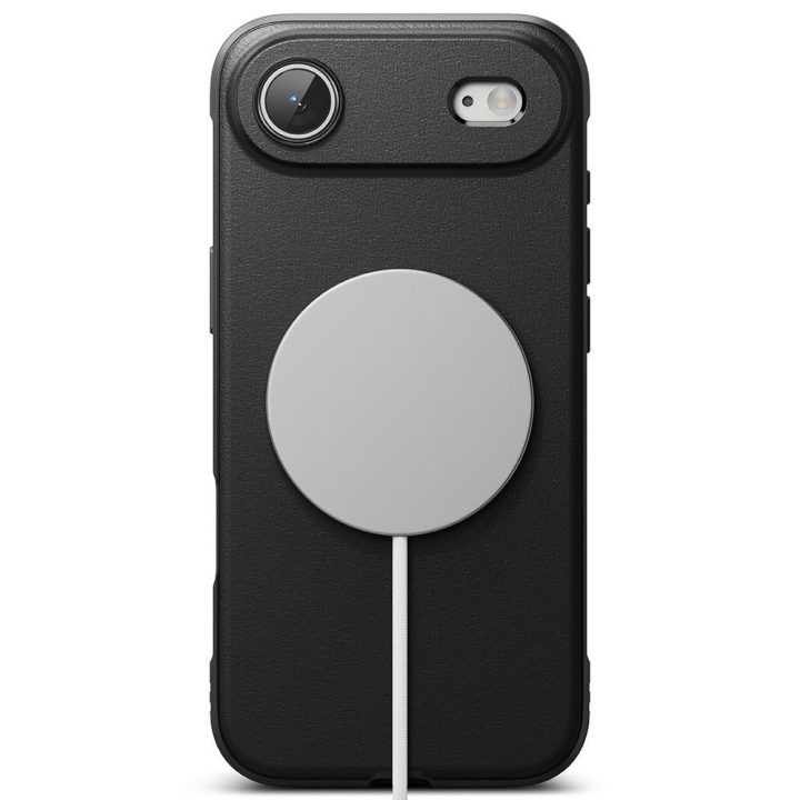 Telefono dėklas iPhone 17 Air juodas MagSafe Ringke Onyx